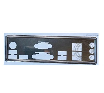 I/O Shield backplate For ASUS P8H61-I & H81I-PLUS  Motherboard IO - Bild 1 von 4