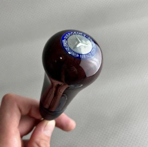 Mercedes-Benz Shift Knob for W140, R129, 202, w210, R170, w124, 463, 208 - Picture 1 of 7