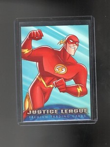2003 Inkworks Justice League #4 of 7 Promo card