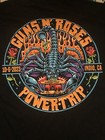 Guns N Roses Power Trip Small t-shirt sold out New Powertrip LOOk