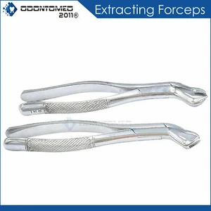 Instrumentos de ortodoncia dental molar Forceps 88R y 88L de extracción - Imagen 1 de 3