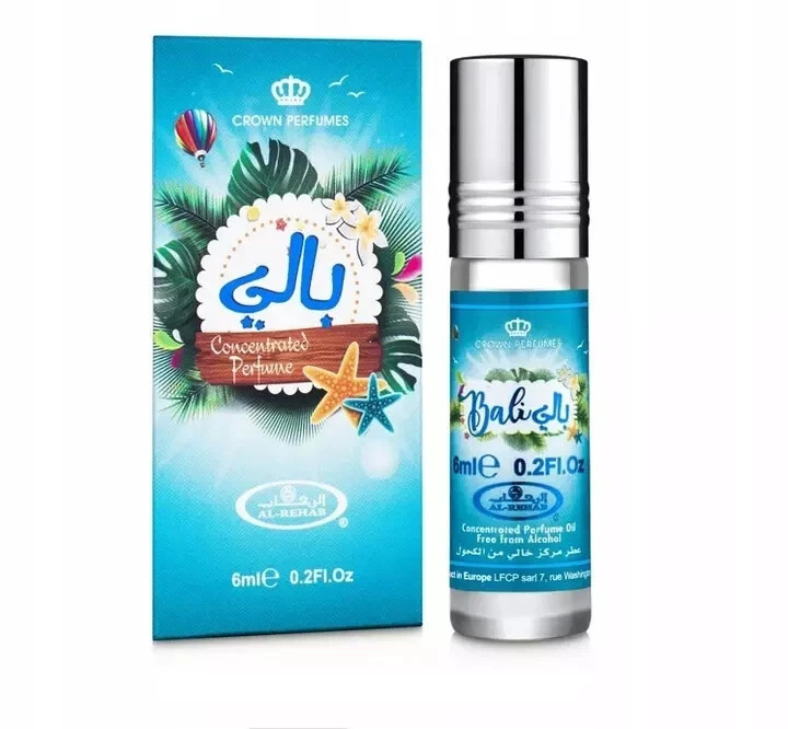 Parfümöl Al-Rehab " Bali '' On 6 ml (70 Euro pro 100ml )