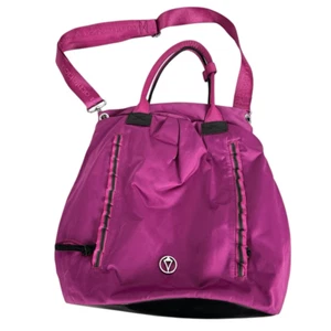 Ivivva by Lululemon Convertible Backpack Shoulder Bag Magenta - Picture 1 of 12