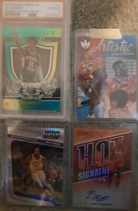 4 Card Mystery Pack Each Contains, 1 Graded 1 Auto 1 Relic 1 Numbered BIG HITS!! - Picture 1 of 10