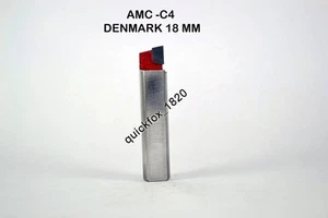 AMC-C4 DENMARK VERTICAL BORING BAR BITS CARBIDE TIPPED SILVER BRAZED 18 MM DIA - Imagen 1 de 1