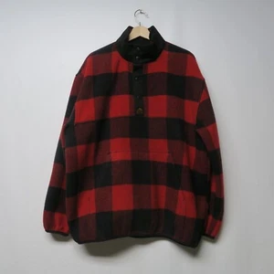 FILSON Okanogan Red Buffalo Plaid Wollpullover Sweater Herren L Jacke Anorak - Bild 1 von 14