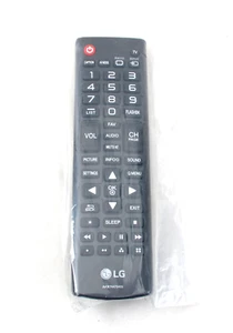 NEW LG AKB74475455 TV Remote for 42LX330C 49LX540S 32LX330C 60LX341C 55LW540S - Picture 1 of 2