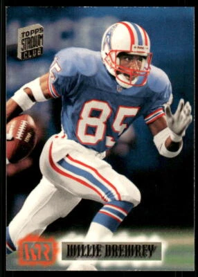 1994 Stadium Club #529 Willie Drewrey - Image 1 of 2