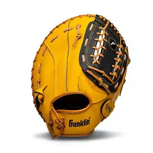 Field Master First Baseman's Mitt Adult + Youth Glove 12.5" Righty Lightweight - Picture 1 of 7