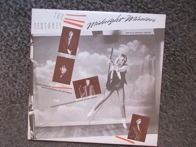 THE TEXTONES (CARLA OLSON) "MIDNIGHT MISSION" 1984 PROMO 12" W/DON HENLEY NM/NM Foto 1 de 4