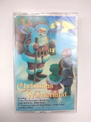 Christmas Wonderland with Brenda Lee Bobby Helms and others -  New Sealed - Image 1 of 4
