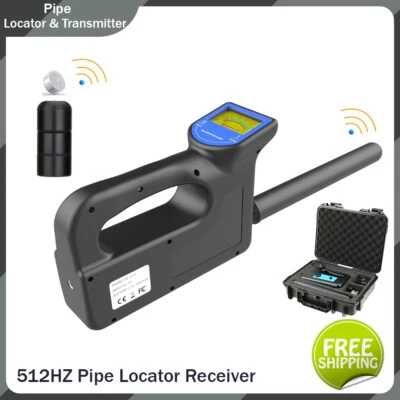 512HZ Akku-Rohr-Locator 2 Modi Abwasser Locator Empfänger Locator Detector - Bild 1 von 4