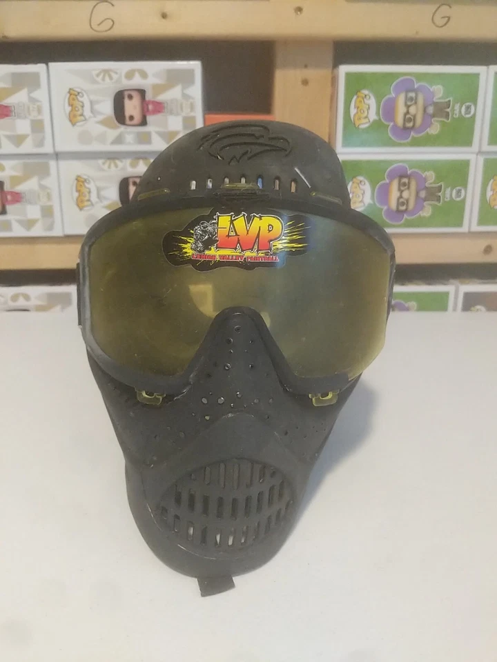 Máscara y gafas de paintball BRASS EAGLE DE UN SOLO PANEL / Máscara de Airsoft - TRL7#2 Foto 1 de 4