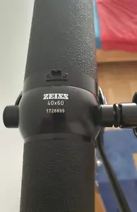 Zeiss 40x60 Dialyt Spektiv Fernrohr Top Zustand - Bild 1 von 24
