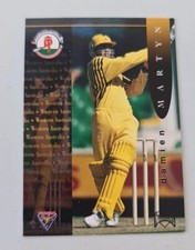 1995 Futera Damien Martyn Australian Cricket Card No 95