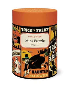 Mini rompecabezas Cavallini & Co. Halloween 240 piezas - Imagen 1 de 5