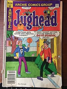 Archie Comics Group Jughead No. 319 Dec. 1981 Fair (FR) condition - Picture 1 of 2