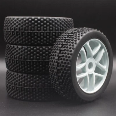 1/8 Rc Buggy Badland Wheels Tires For Arrma Typhon Losi 8eight Associated rc8 - Image 1 of 4