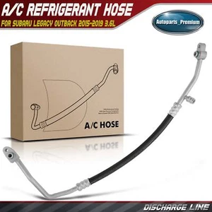 Discharge Line for Subaru Legacy Outback 2015-2019 3.6L Compressor to Condenser - Picture 1 of 8