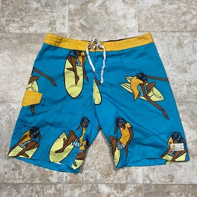 Pantalones Cortos BillaBong Para Hombre Talla 36 Board Shorts Andy Daris Surfer Bañador Híbrido Foto 1 de 4