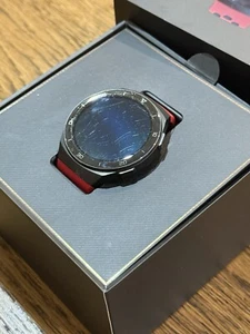 Reloj inteligente Huawei GT 2e rojo usado vintage - Imagen 1 de 11