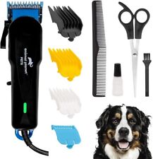 Electric Pet Dog Cats Grooming Clippers Low Noise Shaver Trimmer Accessory Kit