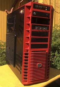 CoolerMaster HAF 932 - Big Tower Modding Gaming PC Computer Gehäuse Full Steel - Bild 1 von 17