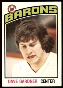 1976-77 OPC Dave Gardner #274