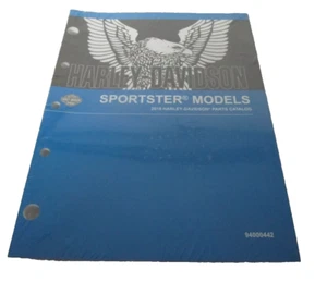 Harley Davidson 2018 Sportster Models OEM Parts Catalog 94000442 New in Plastic - Picture 1 of 1