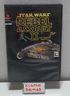 Playstation 1-Star Wars Rebel Assault II The Hidden Empire - PS 1 +Anl. C1091