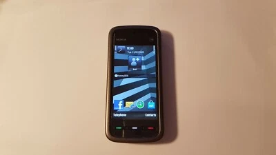 Nokia 5230 - Black (Unlocked) Smartphone - Image 1 of 4