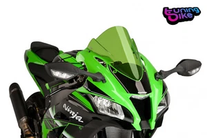 PUIG CUPOLINO Z-RACING PER KAWASAKI ZX-10R 2018 VERDE - Foto 1 di 1