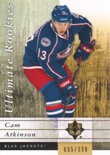 2011-12 Ultimate Collection Hockey #102 Cam Atkinson RC /399