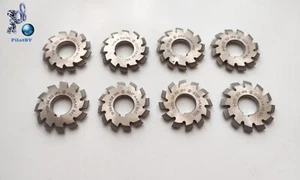 INVOLUTE GEAR CUTTER M2 PA20 8 PIEZAS URSR Juego - Imagen 1 de 2