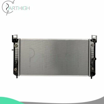 Aluminum Radiator Fits Chevrolet Suburban 1500 Silverado 2500 2370 With Warranty - Image 1 of 4