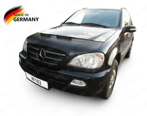 CAR HOOD BRA for MB MERCEDES BENZ ML M-Class W163 1997-2005 NOSE FRONT END MASK - Bild 1 von 5