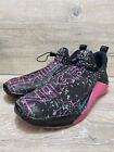 Nike React Metcon AMP C5501-046 Black Pink Cross Training Shoes Men's Size 11