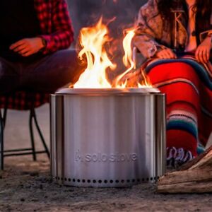 Solo Stove Ranger Ultra Portable Ssran-Sd 15â€� Fire Pit smokeless Stainless Steel