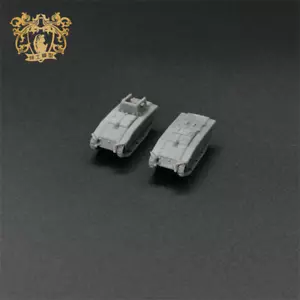 1 pcs 1/144Vegetarian Group Sdkfz302-303 Springer Bomb Transport Vehicle 3DModel - Picture 1 of 4