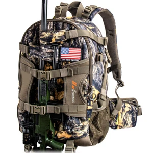 YVLEEN Hunting Backpack, Waterproof Camo Hunting Packs for Men, Durable Large Ca - Picture 1 of 8