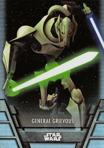 GENERAL GRIEVOUS / Star Wars Holocron Series FOILBOARD PARALLEL BASE Card SEP-6 - Picture 1 of 2