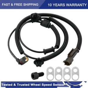 Front Wheel Speed Sensor ABS Plug For 2015 2016 2017 Ford F-150 4WD 515169 - Picture 1 of 8