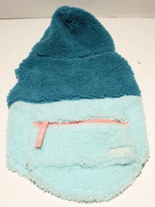 Justice Hund Pullover Mantel Kleidung Hoodie Kapuze KLEIN Plüsch Aufbewahrungstasche - Bild 1 von 3