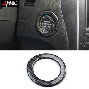 Carbon Fiber Interior Key Hole Ring Cover Trim Decor For Ford Explorer 2013-2019 - Bild 1 von 4