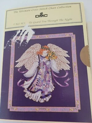 DMC Angel Ultimate Cross Stitch PC2 para protegerte durante la noche Foto 1 de 4