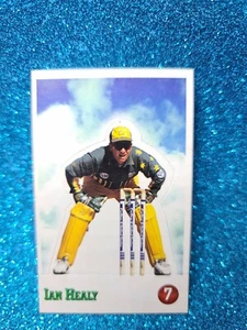 Ian Healy🏆1997/98 #7 Pop-Up Cricket Card🏆FREE POST - Foto 1 di 1