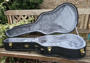 DESIGNED IN AUSTRALIA ASHTON PLUSH LINED GUITAR CASE - Picture 1 of 5