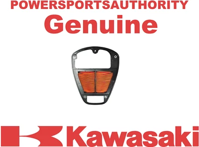 2006-2025 Kawasaki Vulcan 900 Ninja ZX-14R OEM Air Filter Element 11013-0015 - Image 1 of 3