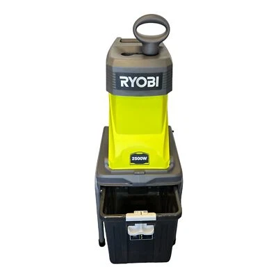 RYOBI RSH2545B Elektro Häcksler 2500 Watt 45 mm 40 l ( 5133002512 ) - Bild 1 von 4