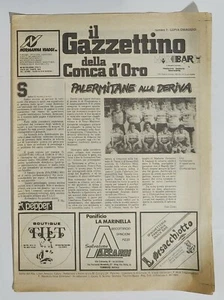 25037 Il Gazzettino della Conca d'Oro - n. 1 - Palermitane alla deriva - Zeman - Foto 1 di 3